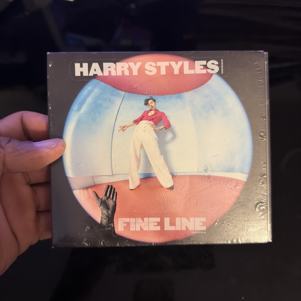 Harry Styles - Fine Line CD Album Brand New Sealed
